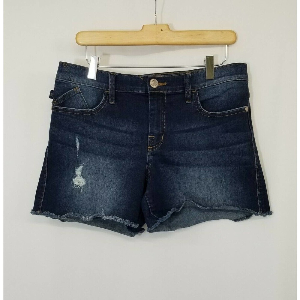 Rock & Republic Distressed Cut off Jean Shorts